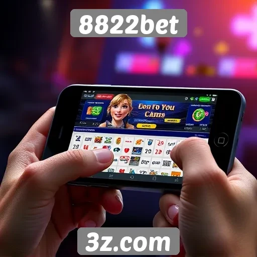 Acessibilidade do 8822bet em dispositivos móveis