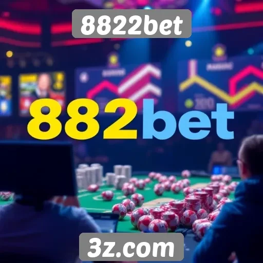 8822bet analisa tendências no mercado de jogos online