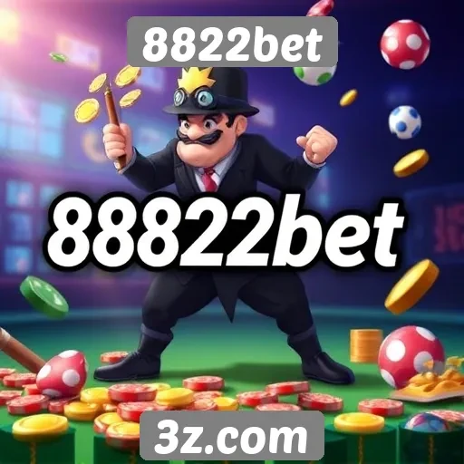 8822bet oferece variedade de jogos online