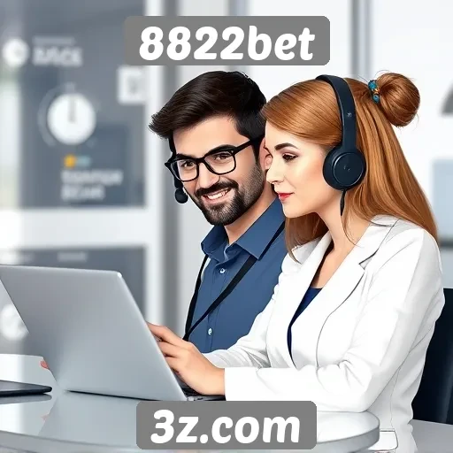 Suporte ao cliente e canais de comunicação no 8822bet