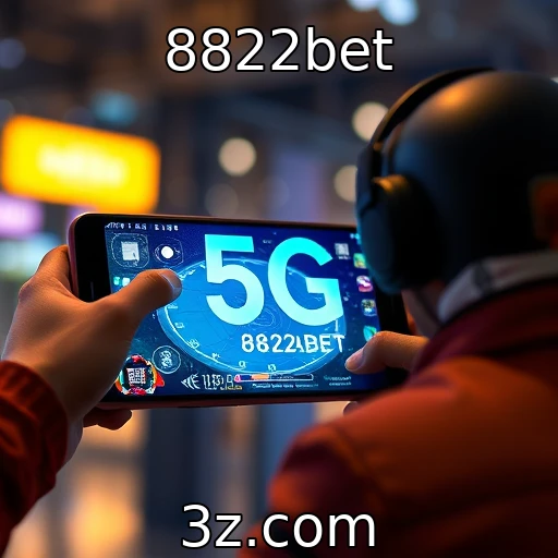 Como a tecnologia 5G impacta os jogos móveis - 8822bet