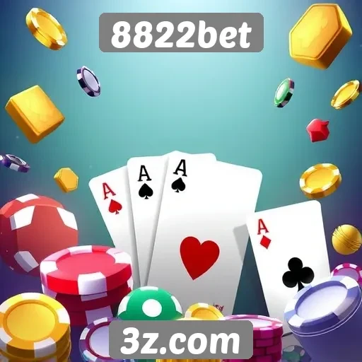 Análise das opções de jogos disponíveis no 8822bet