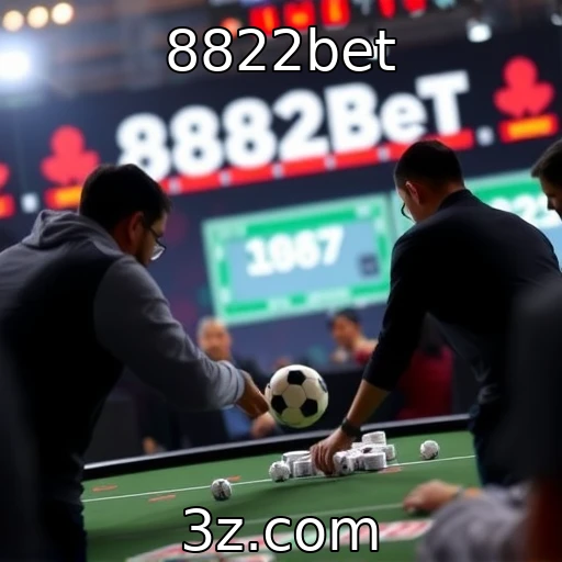 O impacto das regulamentações de jogos em 8822bet - 8822bet