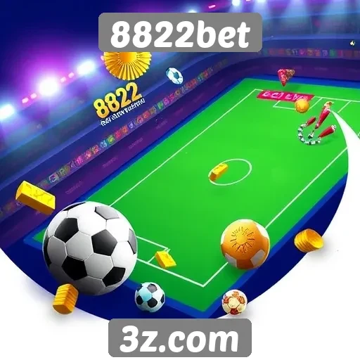 8822bet oferece diversidade de jogos online