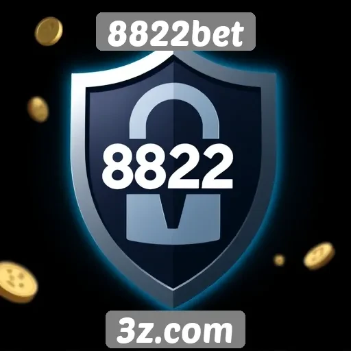 Plataforma 8822bet se destaca pela segurança online