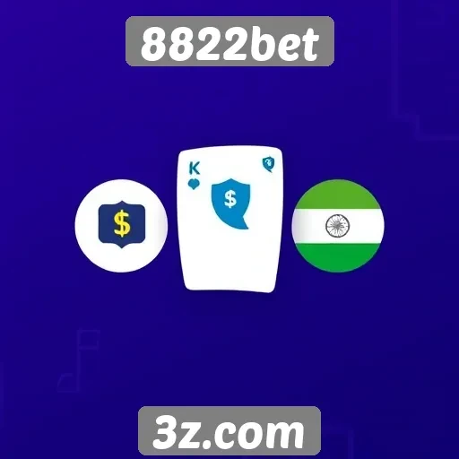 Diversidade de métodos de pagamento no 8822bet