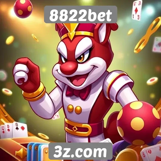 Promoções e bônus disponíveis no site 8822bet