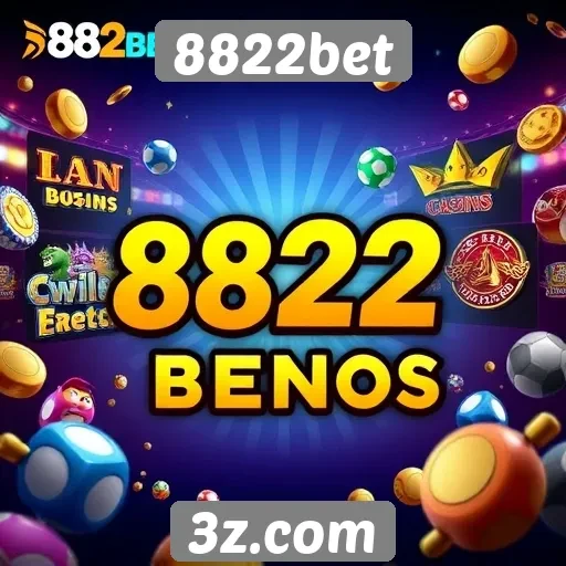 Tipos de jogos disponíveis na plataforma 8822bet