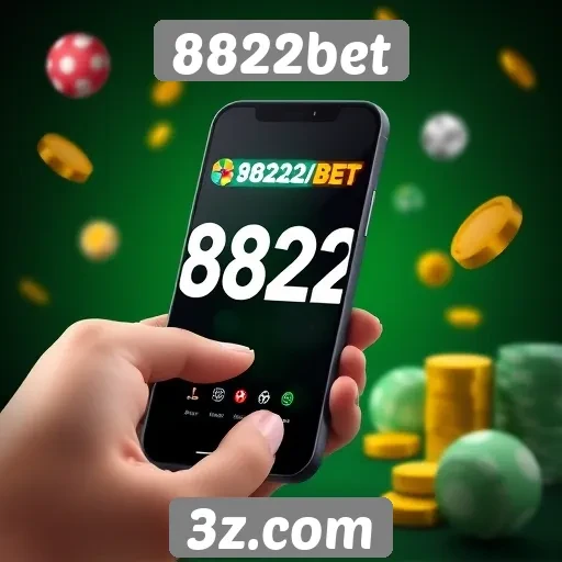 Experiência do usuário no site 8822bet